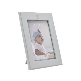 Bambino 1st Birthday Resin Photo Frame Blue  4" x 6"