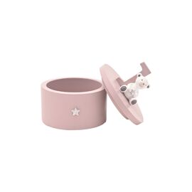 Bambino My 1st Birthday Trinket Box - Pink