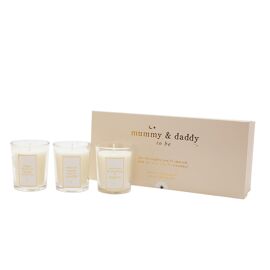 Bambino Mini Candle Set - Mummy & Daddy To Be