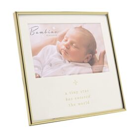 Bambino Gold Frame 6" x 4"  - A Tiny Miracle