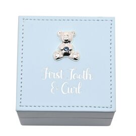 Bambino Tooth & Curl Case - Blue