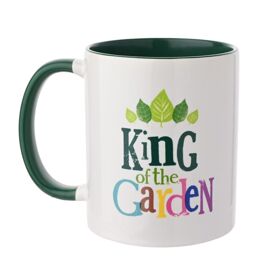 Brightside Green Inside Mug 11oz - King of the Garden