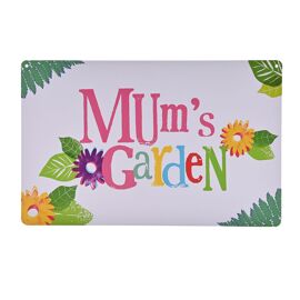 Brightside Plaque - Mum's Garden