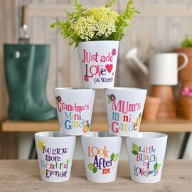 Brightside Mini Plant Pot 12oz - You Grow More Wonderful
