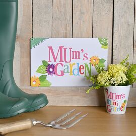 Brightside Mini Plant Pot 12oz - Mum's Garden