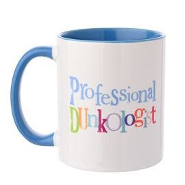 Brightside Light Blue Inside Mug 11oz - Professional Dunkologist