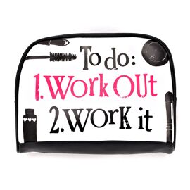 Work Out or Work It Bag