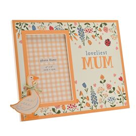 Buttercup & Bloom 4" x 6" Frame - Mum