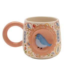 Buttercup & Bloom Mug - 3D Bird