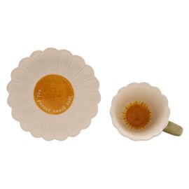 Buttercup & Bloom Daisy Teacup and Saucer Set