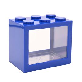 Bank Blox Personalisable Money Box with Full Alphabet Sticker Sheet - Navy Blue