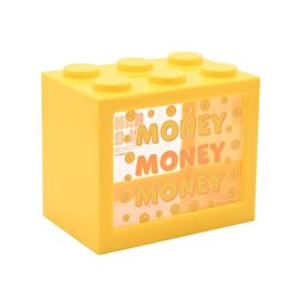 Bank Blox Yellow Money Box - Money Money Money