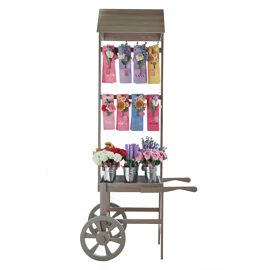 Say It With Flowers Cart Style Stand Solution