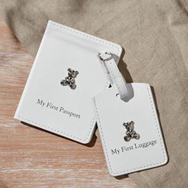 Bambino My First Passport Holder & Luggage Tag