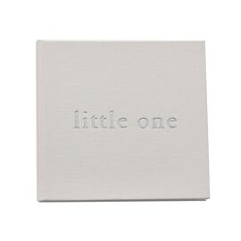 Bambino Linen Photo Album - Little One