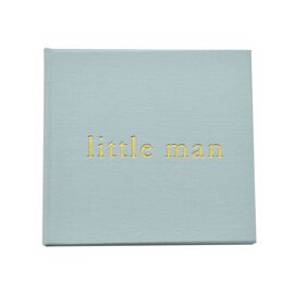 Bambino Linen Photo Album - Little Man