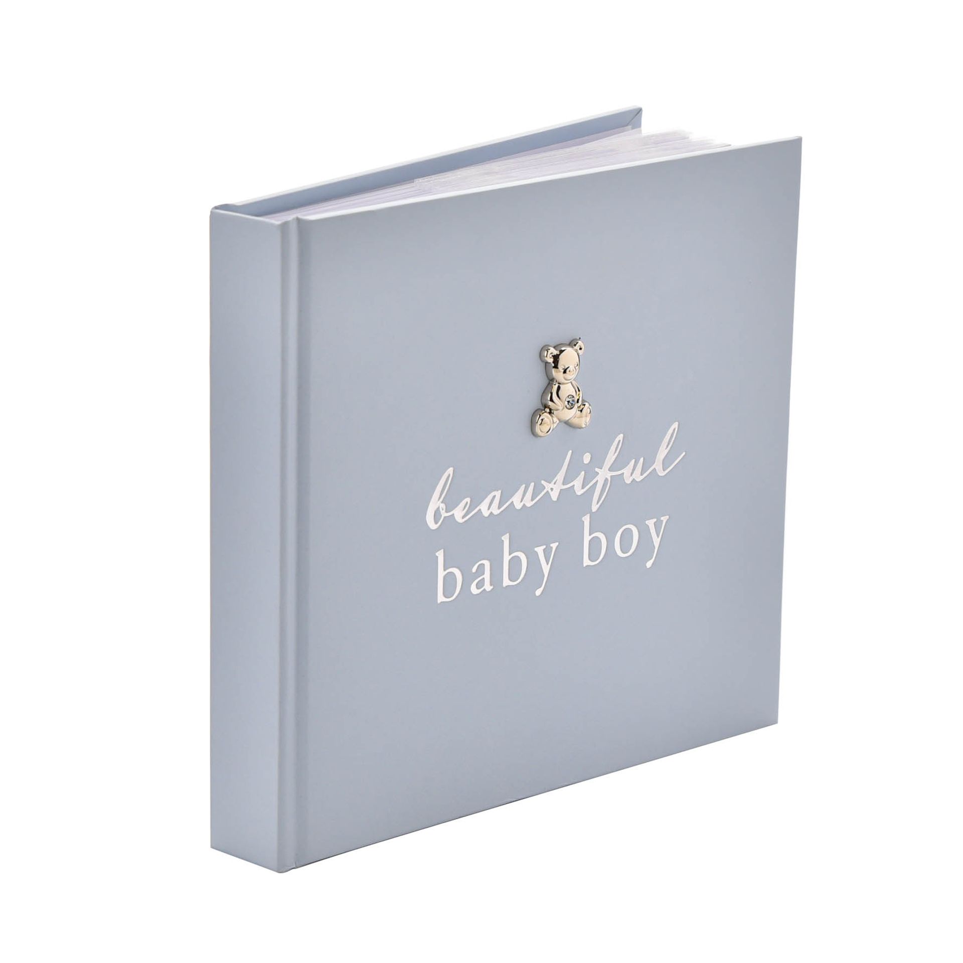 Bambino Photo Album - Beautiful Baby Boy | Widdop and Co.