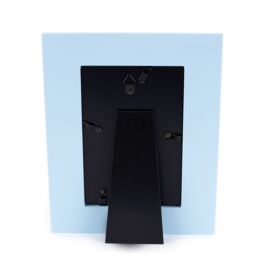 Hello Baby Bunting Frame 4" x 6" Baby Boy