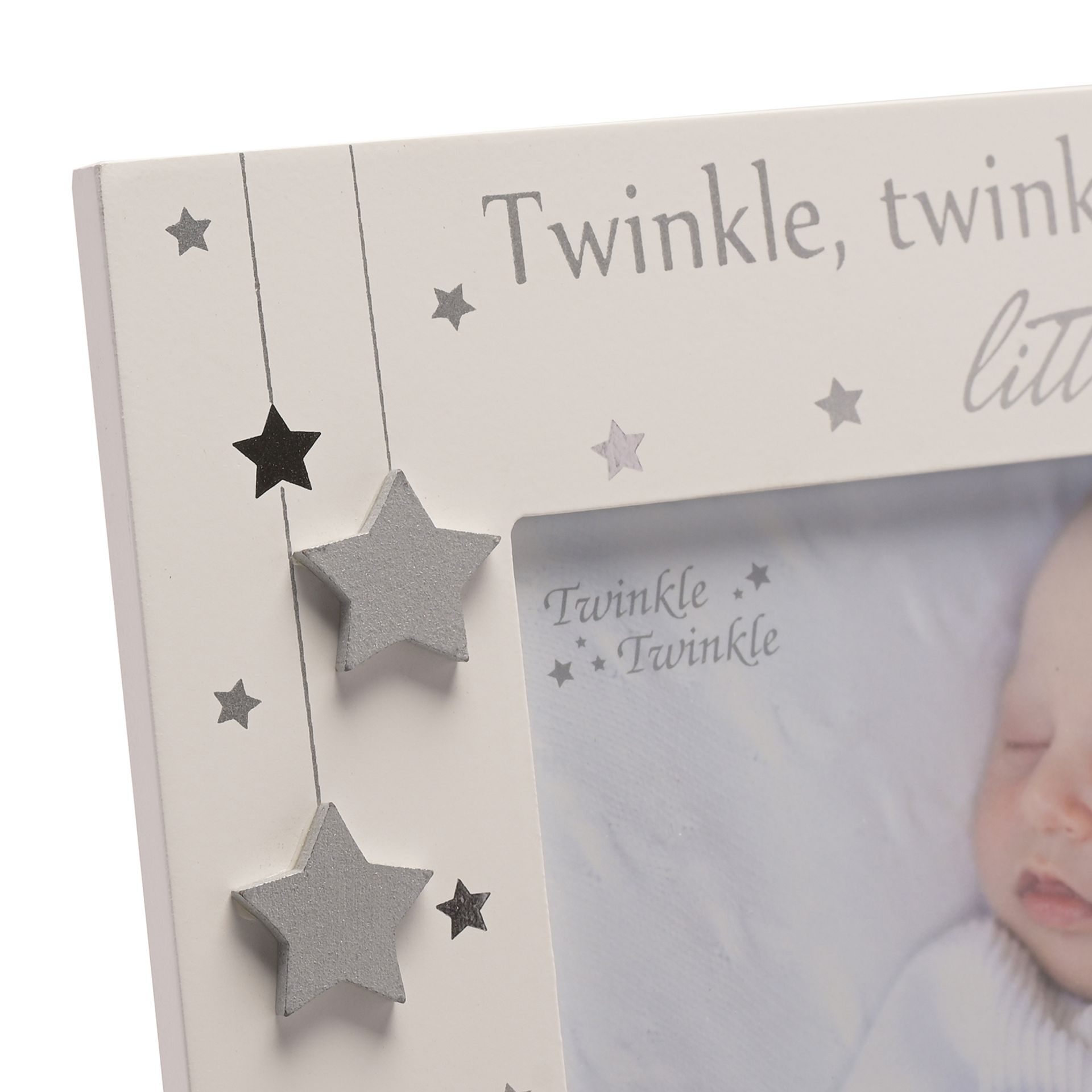 Twinkle Twinkle Photo Frame 5" x 3.5" | Widdop and Co.