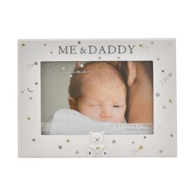 Bambino Resin Daddy & Me 6" x 4"