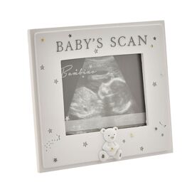 Bambino Resin Babys Scan Photo Frame 4" x 3"
