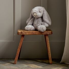 Bambino Grey Plush Rabbit Large 31cm