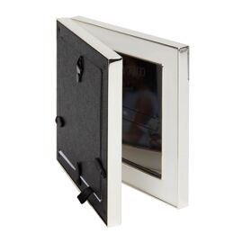 Engraveable Data Hinged Photo Frame 4" x 4" - Confirmation