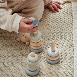 **ASTD MULTI 9** Bambino Tower Stacking Game CDU 3 designs
