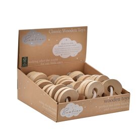 **ASTD MULTI 12** Bambino Toy Wooden Keys CDU