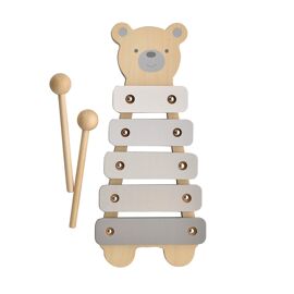 Bambino Wooden Toy Xylophone - Teddy