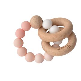 Bambino Ombre Teething Toy Pink