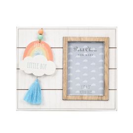 Petit Cheri Photo Frame "Dream Big Little Boy" 4" x 6"