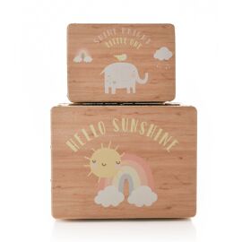 Petit Cheri Set of 2 Storage Boxes
