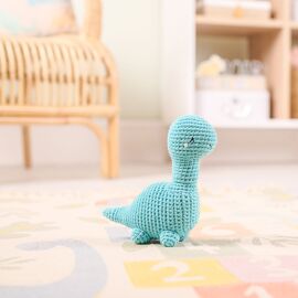 Petit Cheri Crochet Dinosaur - Diplodocus