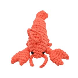 Petit Cheri Crochet Toy - Lobster
