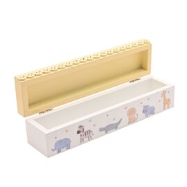 Petit Cheri Scallop Animal Certificate Holder