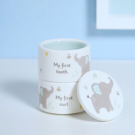 Hello Baby Tooth & Curl Set - Boy
