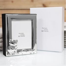 Twinkle Twinkle Silverplated Photo Album Holds 72 4"x6" prts