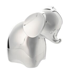 Bambino Silver Plated Elephant Money Box