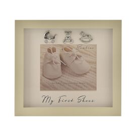 Bambino  'My First Shoes' Keepsake Display Box