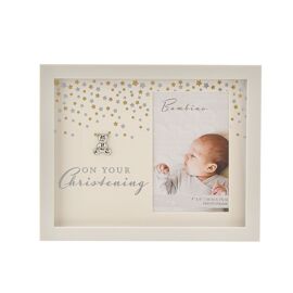 Bambino Photo Frame - Your Christening 4" x 6"