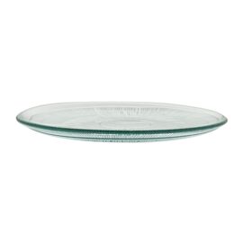 Recycled Glass Side Plate Clear 20cm