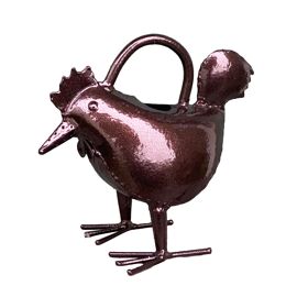 **MULTI 6** Country Living Hen Watering Can Bronze