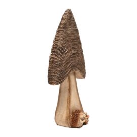 Country Living 2 Hedgehogs with a Mushroom Ornament