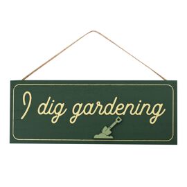 **MULTI 3** Country Living Wall Plaque - I Dig Gardening