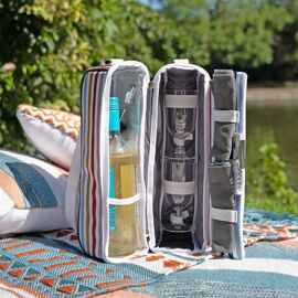 Country Living 2-Person Wine Bag