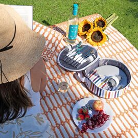 Country Living 2-Person Picnic Bag