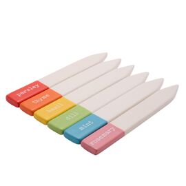 Country Living Ceramic Herb Sticks