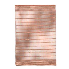 Country Living Großer Terrakotta-Teppich für den Außenbereich – 120 cm x 170 cm