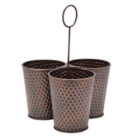Country Living 3 Section Garden Caddy